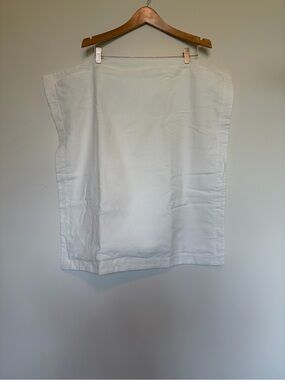 Southern Living off white textured Euro Cotton Pillow Shams